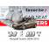 Чехлы модельные Renault Scenic 2009-2013рр (минивен) (airbag, 5 окр.сидений, пер. подлок, 5 ергоакт.подгол.)