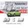 Чохли модельні Nissan Micra (K14) з 2019р (хетчбек) (airbag, спинка 1/3, 4 підгол.)
