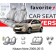 Чохли модельні Nissan Note (Е11) 2008-2013 (хетчбек) (airbag, спинка 1/3, пер.підлок.водія, задн.підлок., 5підг)