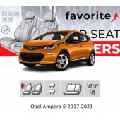 Чохли модельні Opel Ampera-E 2017-2021 (хетчбек) (airbag, спинка 1/3, пер. підлок., 5 підгол.)