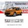Чохли модельні Opel Ampera-E 2017-2021 (хетчбек) (airbag, спинка 1/3, пер. підлок., 5 підгол.)