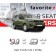 Чохли модельні Opel Combo Life з 2018р (мінівен) (airbag, вод.внутр.підлок., сп. і сид. 1/3, 5 підгол.)
