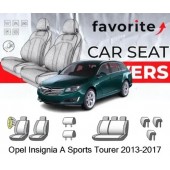 Чохли модельні Opel Insignia A 2013-2017(ліфтбек)(2ергоакт.сид.,airb.,сп.1/3,пер.підл.,крила,5п)