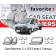 Чохли модельні Opel Movano C  (7 місць) з 2021р (мінівен) (дубль каб., 7 підголівників)