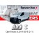 Чехлы модельные Opel Vivaro, R. Trafic (2+1) с 2014г (фургон) (1 вод. підлок., пасажира сп. і сид. 1/2., 2 підгол.)