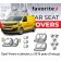 Чохли модельні Opel Vivaro-e B з 2019р (мінівен) (9місць) (airbag, 1 вод.підл., пер.ряд сид. ділиться, 9підг.)