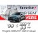 Чохли модельні Peugeot 5008 2017-2020 (мінівен) (7місць) (Recaro,airbag, 2 пер.вн.підлок., 7окр.сидінь, 7 підг)