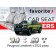 Чохли модельні Peugeot Landtrek з 2022р (пікап) (airbag, сп. і сид. 1/3, перед. підлок., 5 підгол.)