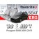 Чохли модельні Peugeot Partner 2008-2015 (мінівен) (7 місць) (airbag, 2 пер.підлок, задні 5 окрем.сид., 7підгол)