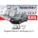 Чохли модельні Peugeot Partner/Rifter з 2018р (мінівен) (airbag, 2 внутр.підлок., сп. і сид. 1/3, 5 підгол.)