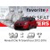 Чохли модельні Renault Clio IV Grand tour 2012-2016 (універсал) (airbag, спинка 1/3, 5 підгол.)
