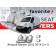 Чохли модельні Renault Master, Opel Movano, Nissan NV400 (2+1) з 2010р (фургон)  (1внутр.підл.водія, пасаж.сп.і сид.1/2,2підг)