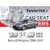 Чехлы модельные Renault Megane 3 2008-2014 (універсал) (airbag, сп. и сид. 1/3, 5 подгол.)