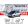 Чехлы модельные Renault Modus 2008-2012 (хетчбек) (airbag, сп. и сид.1/3, transformer, кра, задн подлок, 5подг)