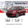 Чохли модельні Chevrolet Bolt EV 2021-2023 (хетчбек) (airbag, сп. 1/3, крила, 4 підгол.)