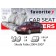 Чохли модельні Skoda Fabia I 2004-2007 (універсал) (airbag, кишені, спинка і сидіння 1/3, 4 підгол.)