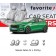 Чохли модельні Skoda Fabia IV з 2021р (хетчбек) (airbag, спинка 1/3, 4 підгол.)