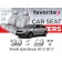 Чохли модельні Skoda Spaceback 2017-2021 (хетчбек) (airbag, спинка 1/3, передн. підлок., 4 підгол.)