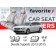 Чохли модельні Skoda Superb III 2015-2019 (універсал) (recaro, airbag, сп.1/3,пер.і задн.підлок, крила, 5підг.)