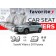 Чохли модельні Suzuki Vitara з 2019р (універсал) (airbag, спинка 1/3, пер. підлок., 5 підгол.)