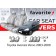 Чохли модельні Toyota Avensis Verso 2003-2009 (мінівен) (airbag, 5 окремих сидінь, 2 пер.підл., 5 підгол.)