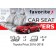 Чохли модельні Toyota Prius 2016-2018 (хетчбек) (airbag, сп.1/3, пер. і задн.підлок., 5 підгол.)