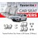 Чехлы модельные Toyota ProAce City Verso с 2019г (минивен) (7м) (airbag, 2вод.внутр.подл., сп. и сид. 1/3, 7подг)