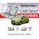 Чохли модельні Chevrolet Spark (USA) з 2018р. (хетчбек) (airbag, сп.і сид.1/3, підлок.водія, крила, 4 підгол.)