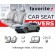 Чохли модельні Volkswagen Atlas Cross Sport з 2019p (універсал) (airbag, спинка і сидіння 1/3, перед. підлок., 5 підгол.)
