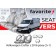 Чехлы модельные Volkswagen Crafter (2+1) с 2016г (фургон) (2 подлок. у вод, пасаж. сп. и сид. 1/2, 3 подгол.)