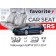 Чохли модельні Volkswagen E-Golf VII 2012-2017 (хетчбек) (airbag, спинка 1/3, передн. і задн. підлок, крила, 5 підгол.)
