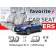Чохли модельні Volkswagen ID3 (Europe) з 2020р (хетчбек) (airbag, 2 пер. і задн.підл., спинка 1/3, 5 підгол.)