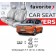Чехлы модельные Volkswagen T-7 (2+1) с 2024г (фургон) (сидения пасаж. 1/2, 3 подгол.)