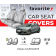 Чохли модельні Citroen C4 II 2010-2015 (хетчбек) (airbag, перед.підлок., спинка і сид. 1/3, 5 підгол.)