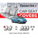 Чохли модельні Citroen Xsara Picasso 1999-2012 (мінівен) (airbag, 2 пер.підл., 5 окремих сидінь, 5 підгол.)