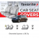 Чохли модельні Chevrolet Equinox з 2017р (універсал) (airbag, сп. і сид. 1/3, пер. і задн.підлок., 4 підгол.)