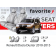 Чохли модельні Dacia (Renault) Duster 2010-2015рр (універсал) (airbag, спинка 1/3, пер.підлок., 5 підгол.)