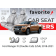 Чохли модельні Ford Ranger (USA) 2018-2021 (пікап) (airbag, спинка і сидіння суцільні, пер. і задн.підл.,5підг.)