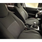 Чехлы модельные Hyundai EX8 (2+1) с 2015г (фургон) (2 подгол.)