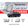 Чохли модельні Audi Q3 (8-U) 2011-2018 (універсал) (Recaro, airbag, спинка 1/3, пер. підл., 5 підгол.)