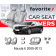 Чохли модельні Mazda 6 2009-2013 (седан) (airbag, спинка 1/3, задн. підлок., крила, 5 підгол.)