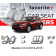 Чохли модельні Mazda CX-5 (USA) 2012-2015 (універсал) (Recaro, airbag, сп. 1/3, пер.підлок., 5 підг.)