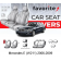 Чохли модельні Mercedes E (W211) 2006-2009 (седан) (airbag, сп. і сид. 1/3.,пер. і задн. підлок., 5 підгол.)