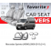 Чохли модельні Mercedes Sprinter, Volkswagen Crafter (1+1) 2006-2013 (фургон) (2 внутр. підлок., 2 підгол.)