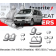Чохли модельні Mercedes Vito (Westfalia) 1995-2003 (мінівен) (7 місць) (3 підлок., 6 підгол.)