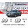 Чохли модельні Mitsubishi Carisma 1999-2004 (седан) (сп. 1/3, задн. підлок., крила, 5 підгол.)