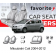Чохли модельні Mitsubishi Colt 2004-2012 (хетчбек) (без кишень, сп. і сид. 1/3, 5 підгол.)