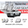 Чохли модельні Mitsubishi L200 з 2018р (пікап) (сп. і сид. суц., задн. підлок., 5 підгол.)