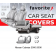 Чехлы модельные Nissan Cabstar (2+1) 2000-2006 (фургон) (2 подгол.)