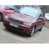 Зимняя накладка на решетку Opel Astra G 1998-2012